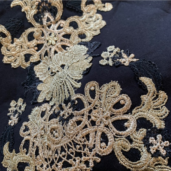 M❣️Handmade super warm sweatshirt dress - Picture 3 of 5